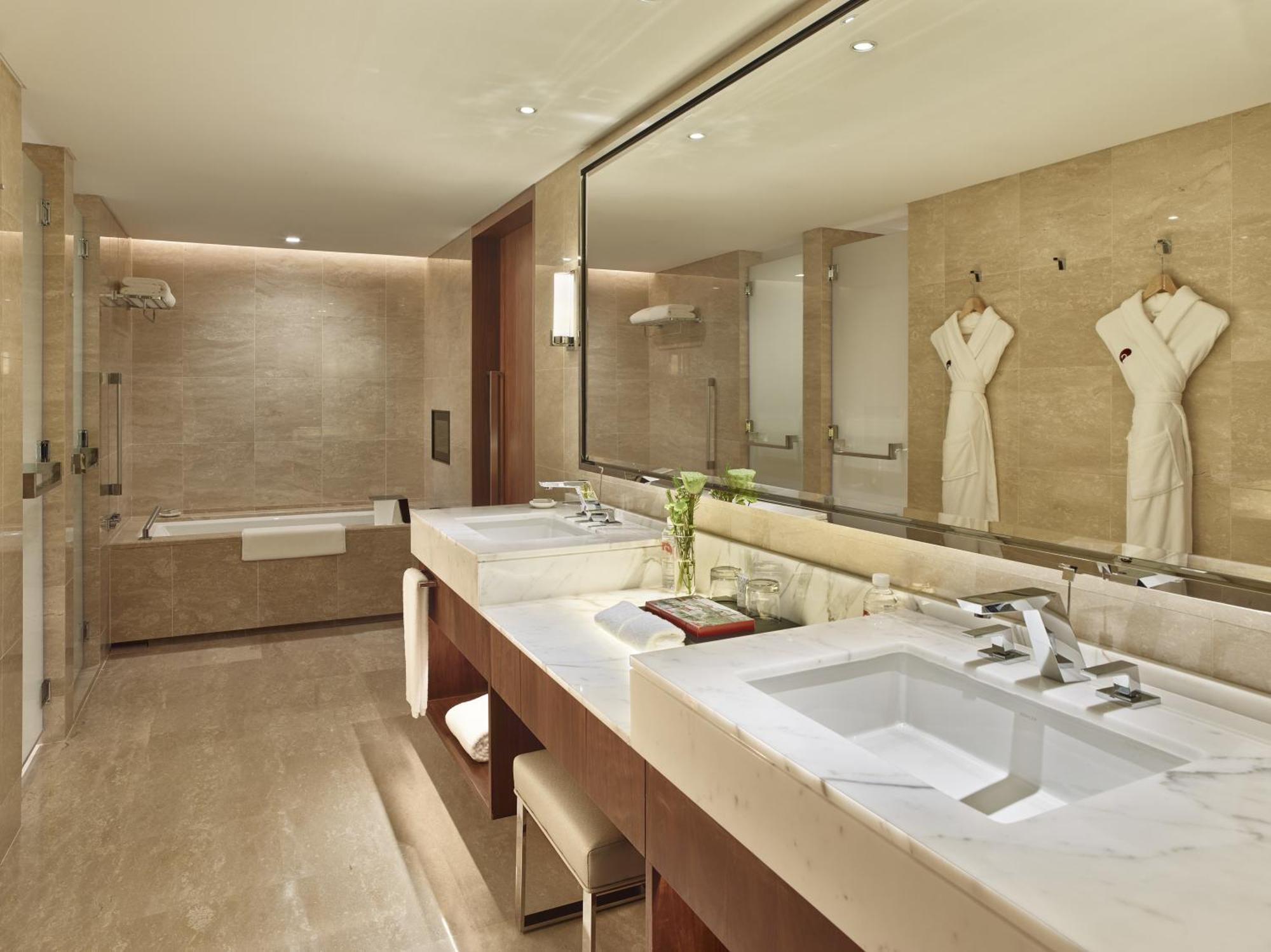Deluxe Zweibettzimmer mit Flussblick