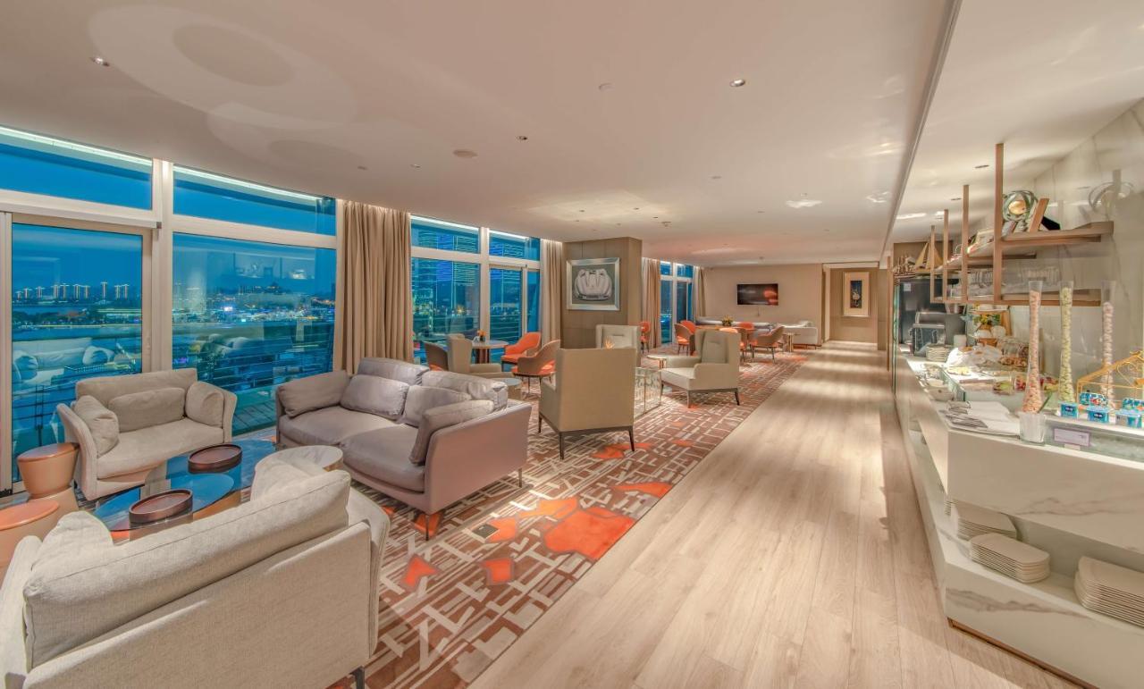 Suite Navigator mit 1 Kingsize-Bett, Seeblick und Zugang zur Lounge – obere Etage