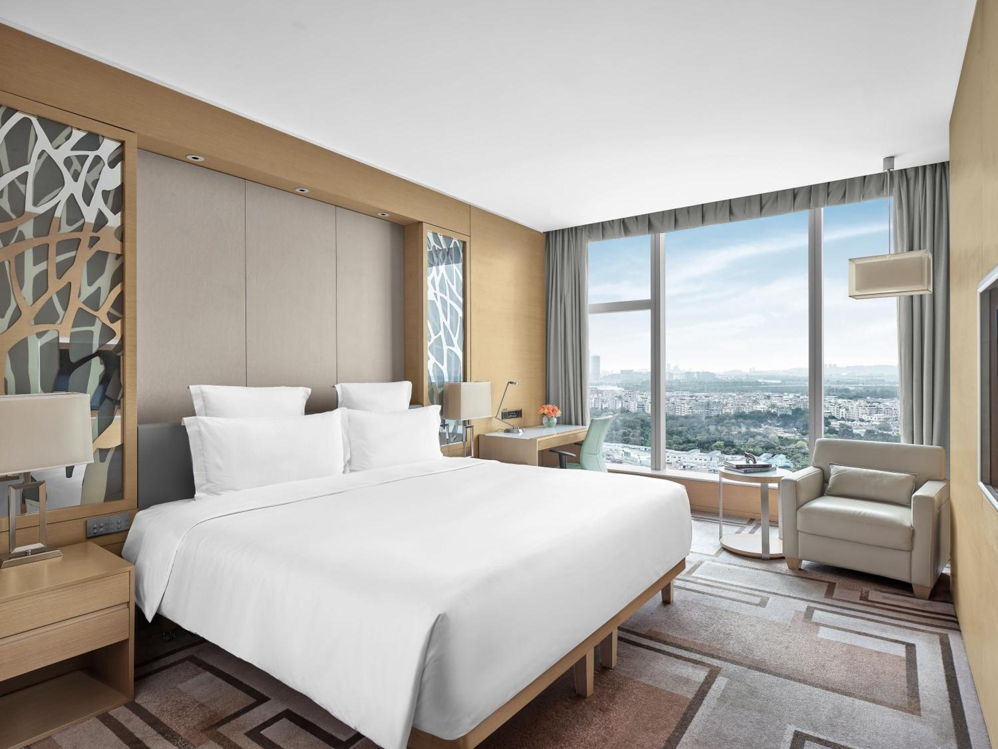 Habitación Doble con vistas a la ciudad - 1 o 2 camas