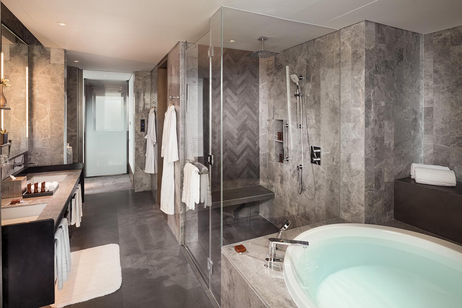 Deluxe Suite mit Kingsize-Bett