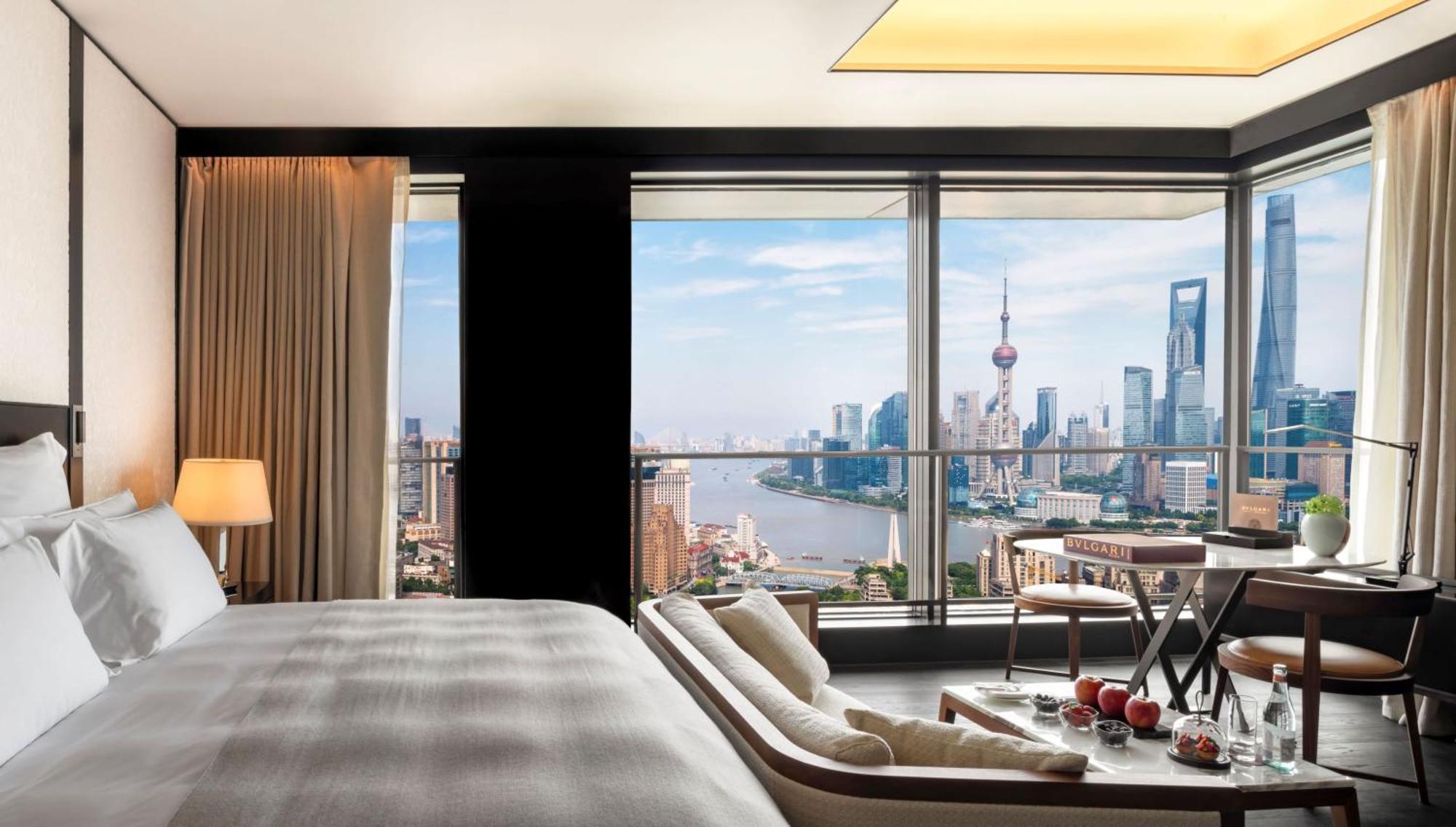 Premium Zimmer mit Blick auf den Bund