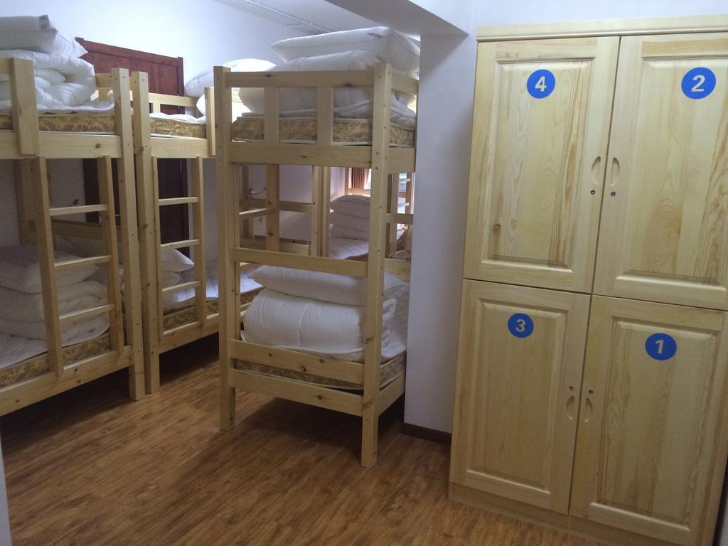 Bed in 10-Bed Female Dormitory Room