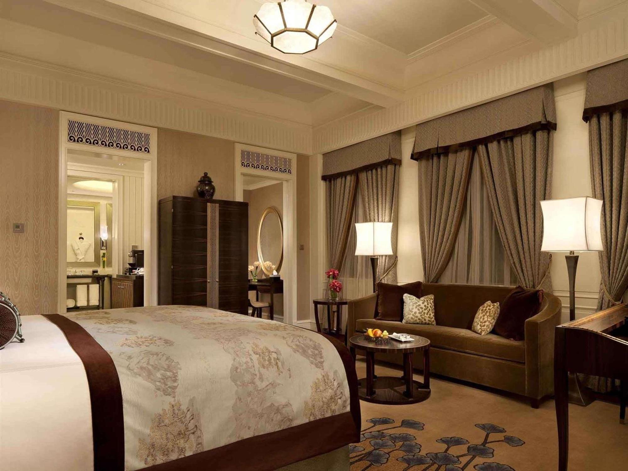 Fairmont Gold Grand King Room -‌First Round Minibar+Afternoon Tea+Dinner