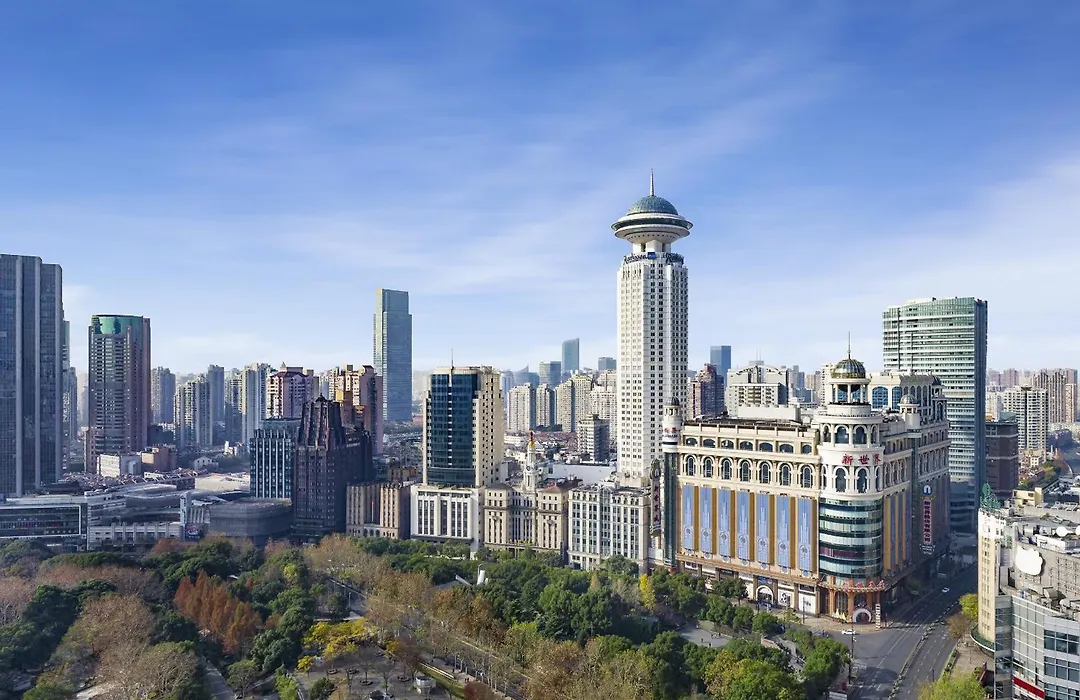 Radisson Blu Hotel Shanghai New World-1