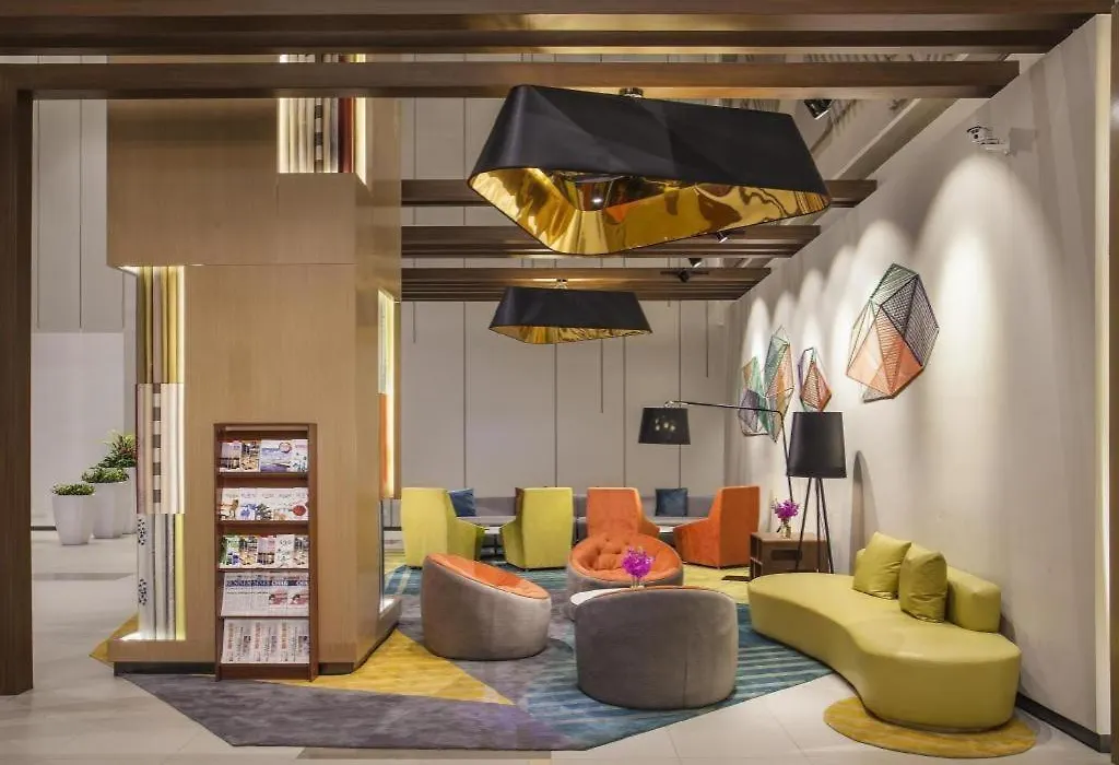 Citadines Intime City Hangzhou Hotel-1