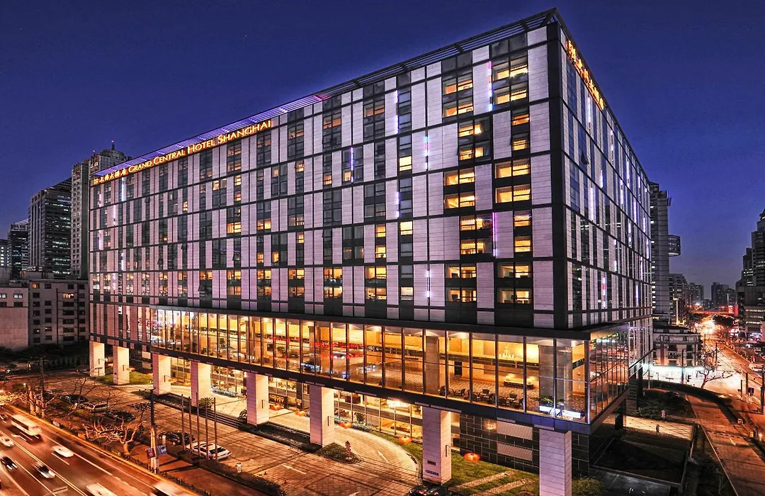 Grand Central Hotel Shanghai - Nanjing Road-1