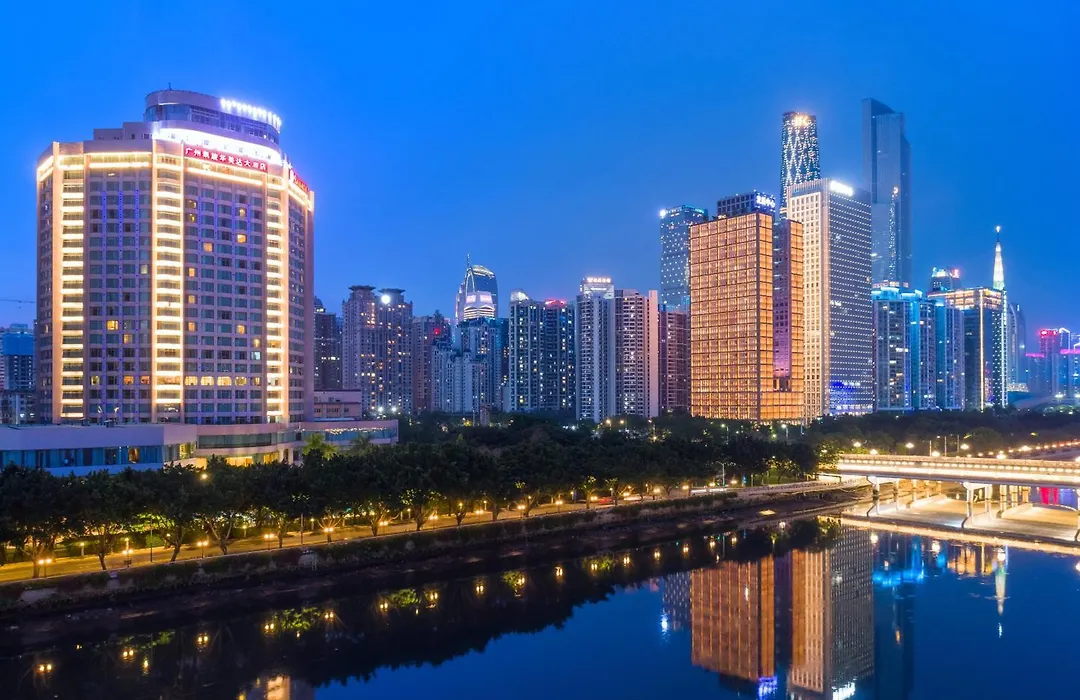 Ramada By Wyndham Pearl Guangzhou-1