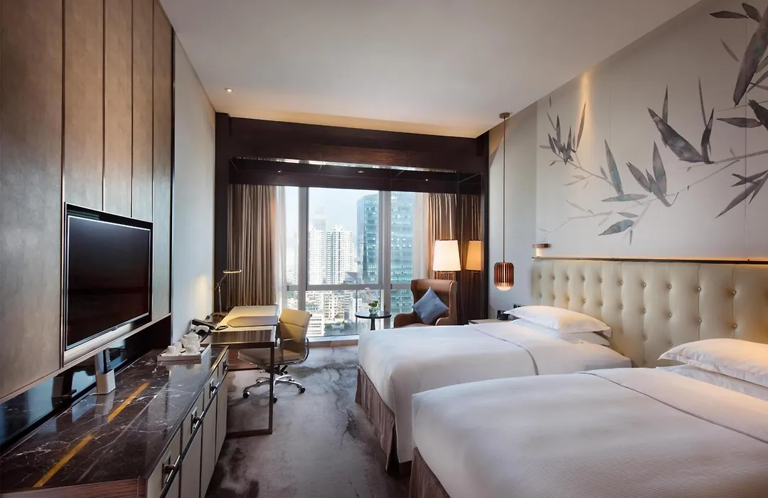 Hilton Shenzhen Futian: Metro-Adjacent, Convention Center Proximity-1