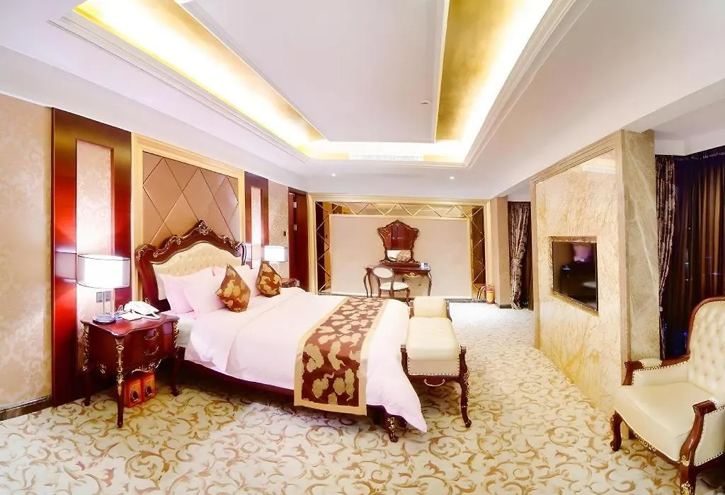 Royal Duke Cherrabah Hotel Zhongshan-1