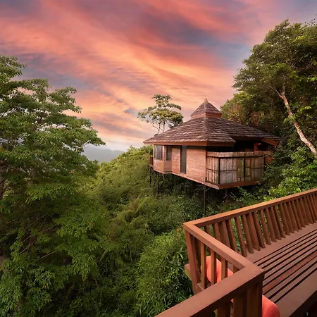 Yalong Bay Earthly Paradise Birds Nest Resort （Mountain Villas)-2