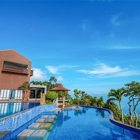 Yalong Bay Earthly Paradise Birds Nest Resort （Mountain Villas)-3