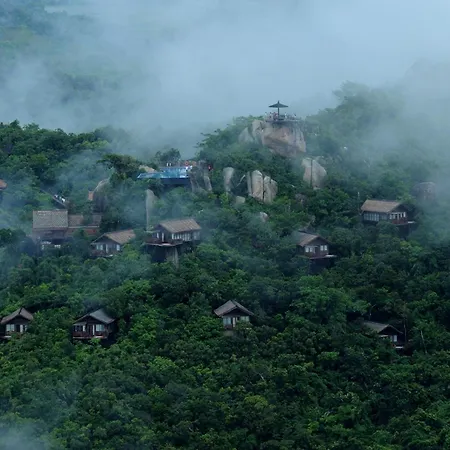 Yalong Bay Earthly Paradise Birds Nest Resort （Mountain Villas)-2
