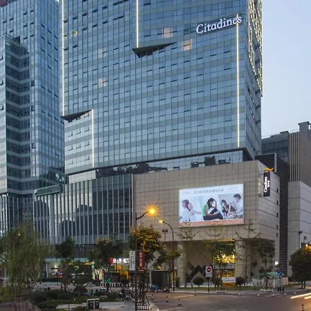 Citadines Intime City Hangzhou Hotel-2