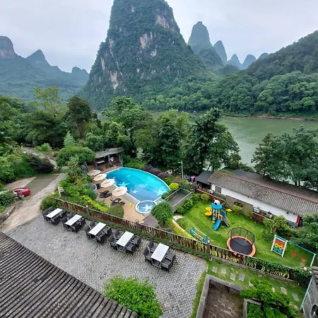 Yangshuo Li River Resort-3
