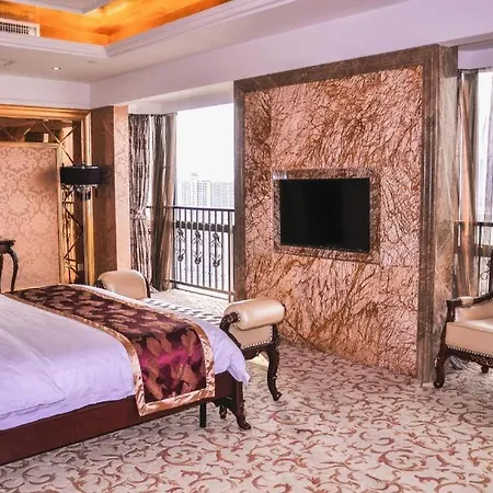 Royal Duke Cherrabah Hotel Zhongshan-3