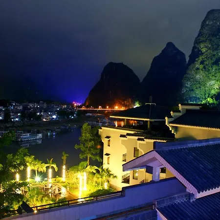 Green Lotus Hotel River View Yangshuo-3