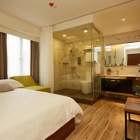 Meego Qingwen Hotel Shanghai Jingan-3