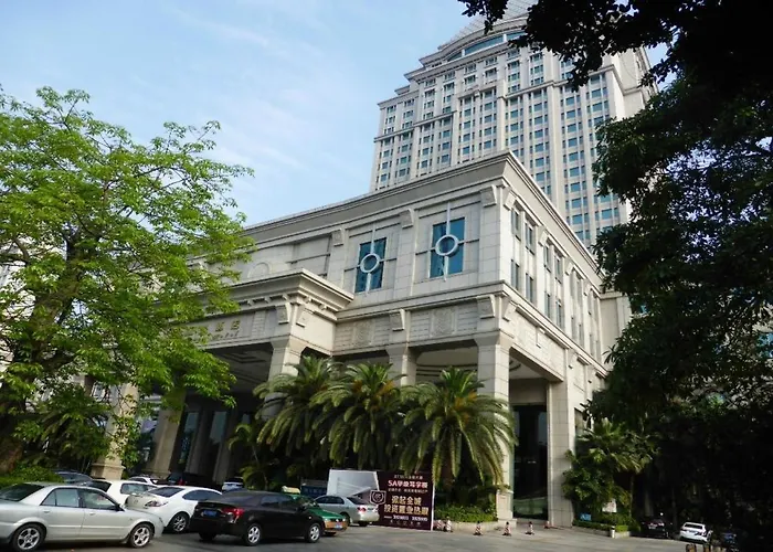 Yucca Hotel Jiangmen, China