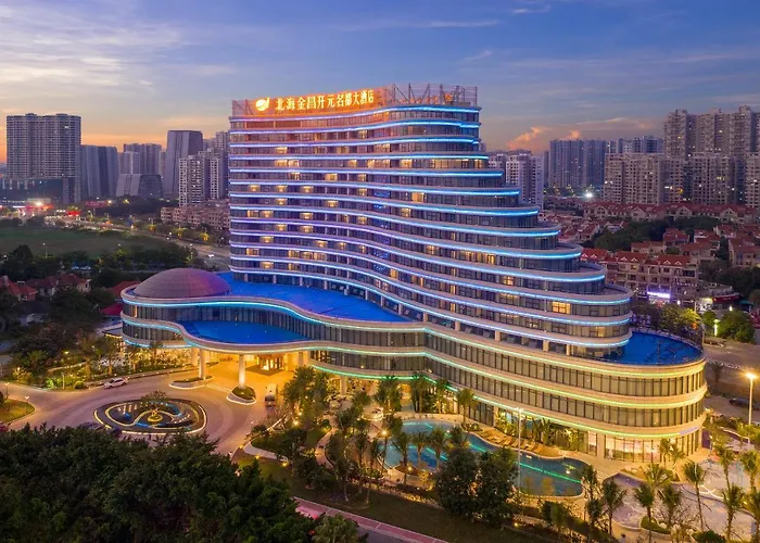 Golden Shining New Century Grand Hotel Beihai