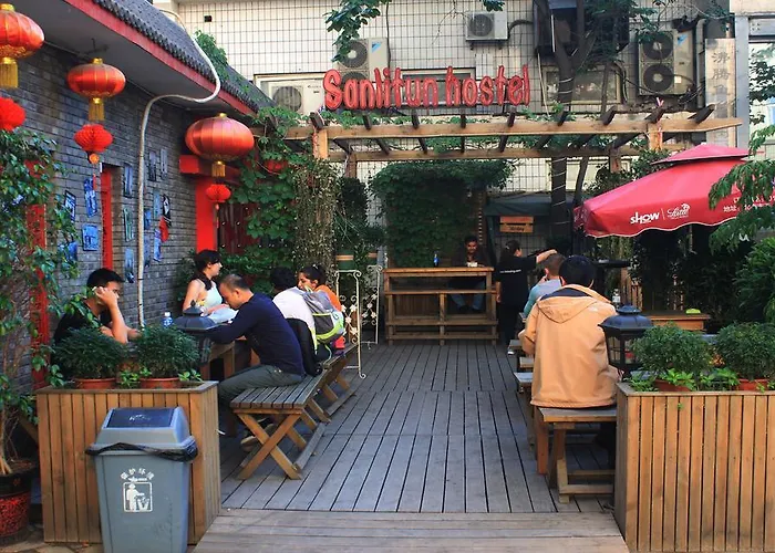 Beijing Sanlitun Hostel, China