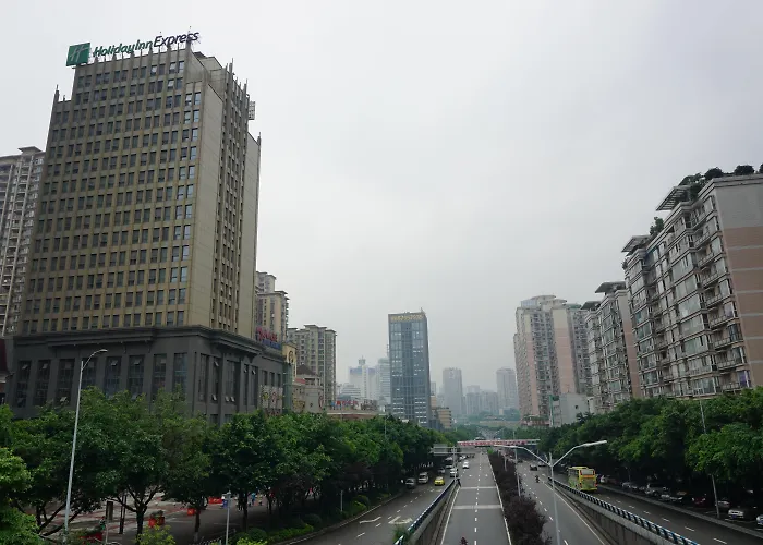 Holiday Inn Express Chongqing Guanyinqiao By Ihg, China