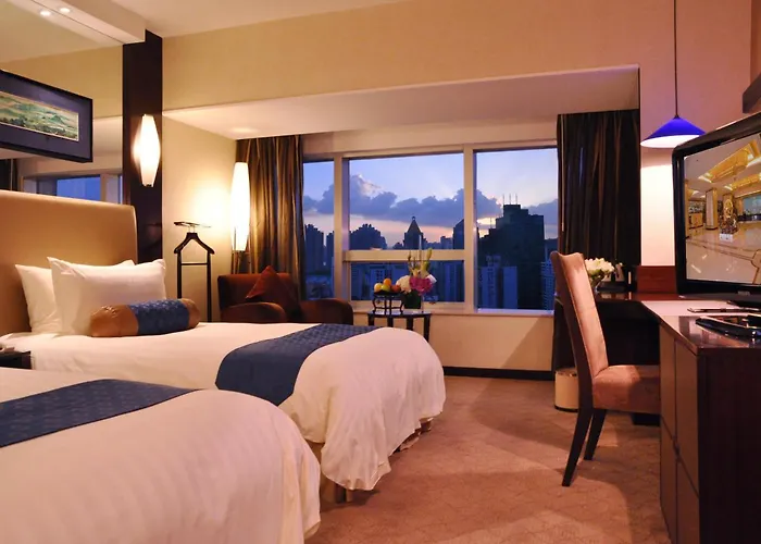 Jinling Purple Mountain Shanghai（Shanghai Grand Trustel Purple Mountain ）