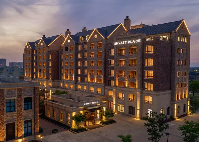 Hyatt Place Tongxiang Train Station Jiaxing, China