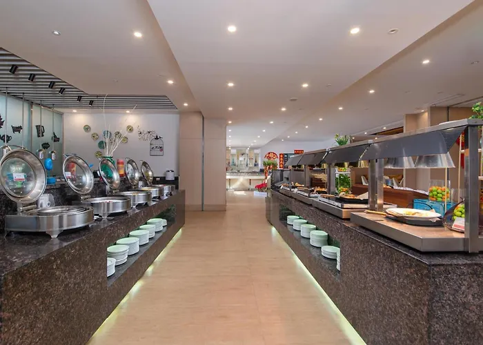 Shenzhen Ramada Plaza, North Railway Station Hotel, China
