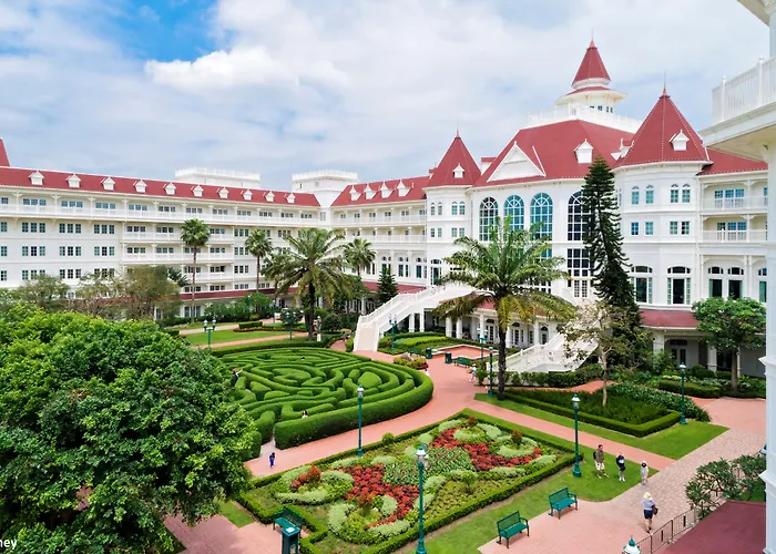 Hong Kong Disneyland Hotel Tsuen Wan , China