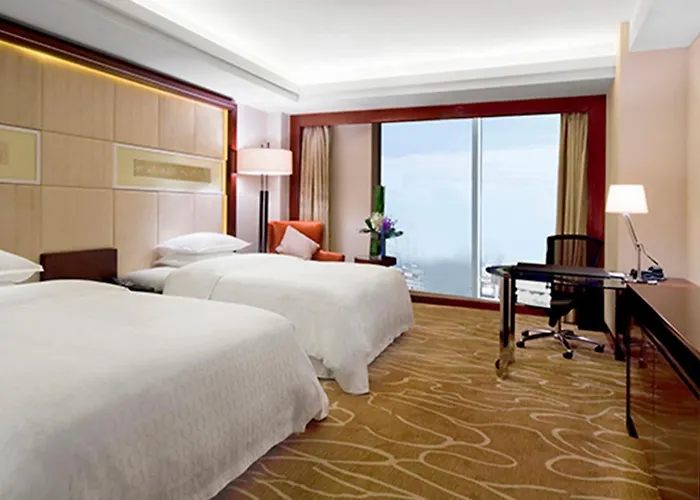 Sheraton Shanghai Hongkou Hotel, China