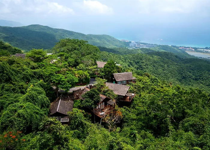 Yalong Bay Earthly Paradise Birds Nest Resort （Mountain Villas) Sanya, China