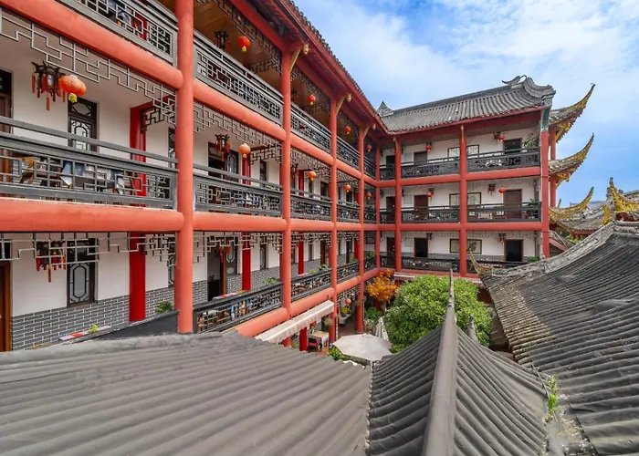 Wenjun Courtyard , English-Speaking, Pick-Up Service, Laundry Service, Local Tours