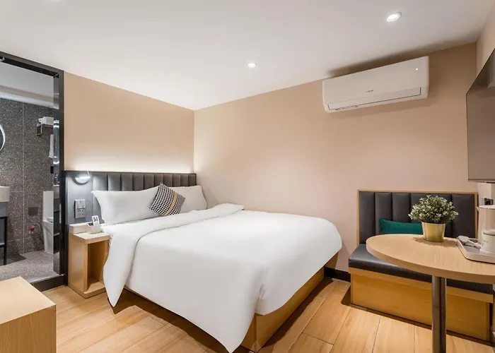 Meego Qingwen Hotel Shanghai Jingan