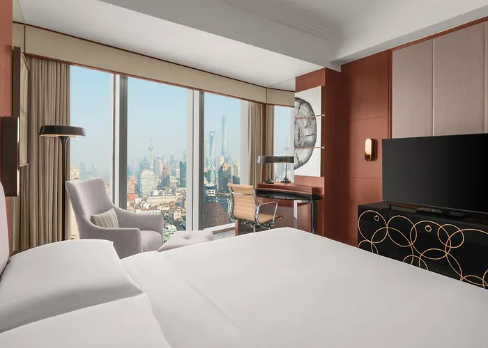 Shanghai Marriott Marquis City Centre, China