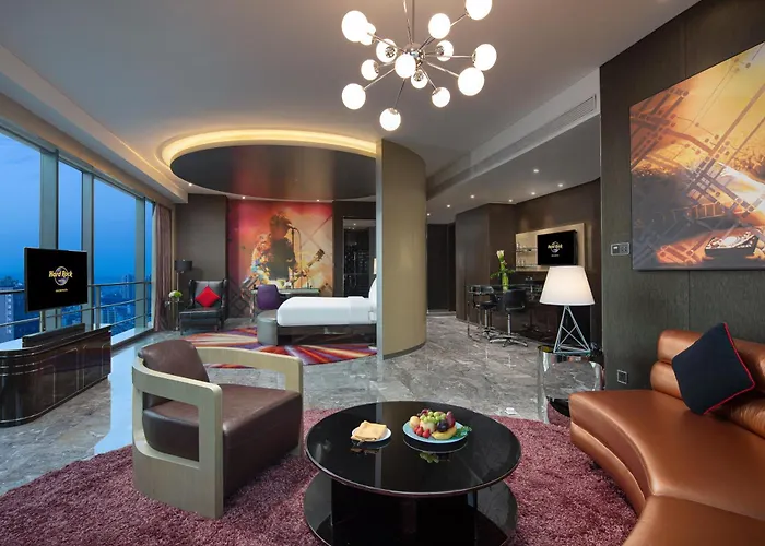 Hard Rock Hotel Shenzhen, China