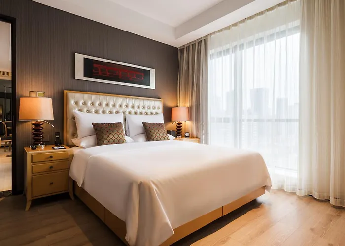 Aparthotel Oakwood Premier Cantón, China