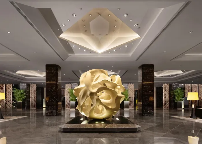 Jinling Hotel Nanjing , China