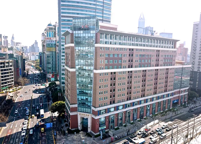 Green Court Residence City Center, People'S Square,Shanghai, China