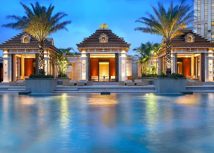 Banyan Tree Macau Hotel, China
