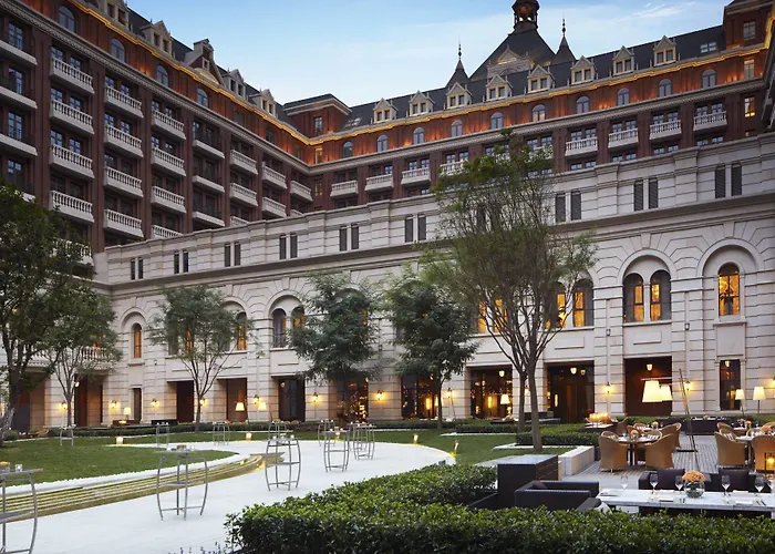 The Ritz-Carlton, Tianjin Hotel, China