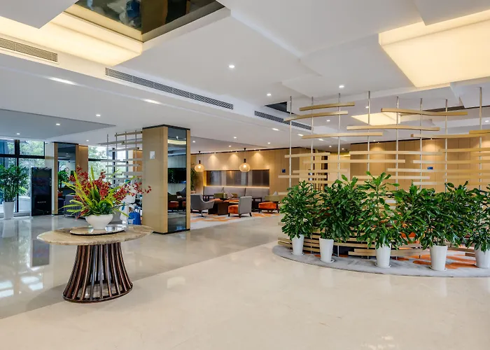 Holiday Inn Express Shanghai Gongkang by IHG, China