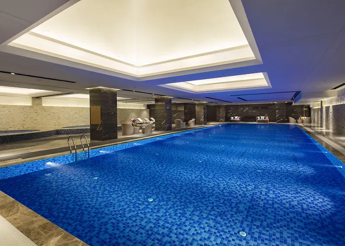 Apartamento Ascott Teda Msd Tianjin Binhai , China
