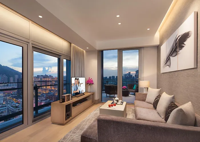 Ascott Raffles City Shénzhen, China