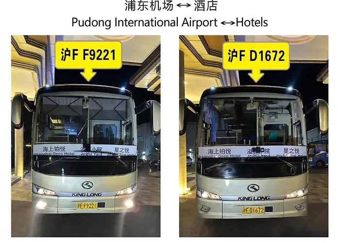 Shanghai Joyful Star Hotel-Free Shuttle Bus To Pudong Airport And Disneyland