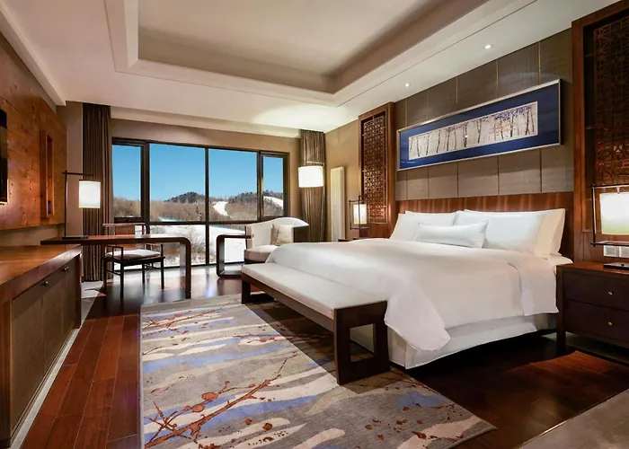 The Westin Changbaishan Resort Fusong, China