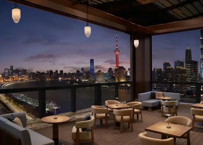 The St. Regis On The Bund, Shanghai, China
