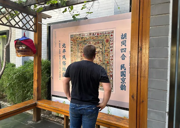 Qiuguo Hutong Courtyard Hotel Beijing, China