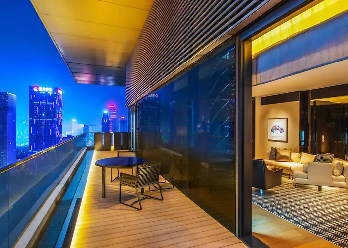Hotel W Cantón, China