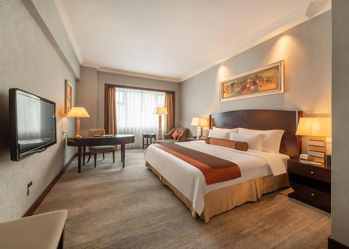 Grand International Hotel Guangzhou, China