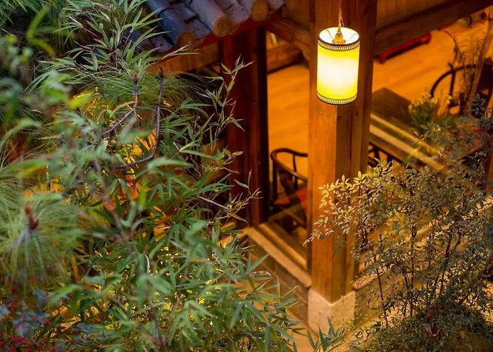 Lijiang Zen Garden Hotel - Wuyi Yard, China